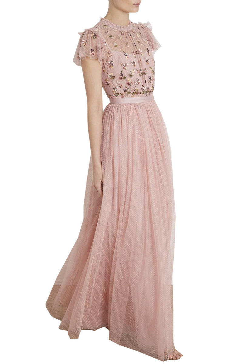 Needle and hotsell thread maxi dress