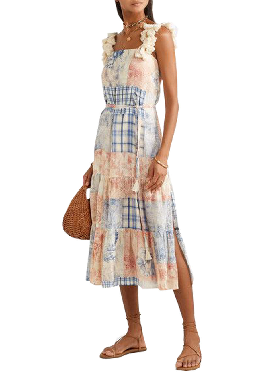 Tory burch cheap patchwork dress